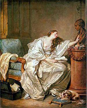 The Inconsolable Widow, Jean-Baptiste Greuze